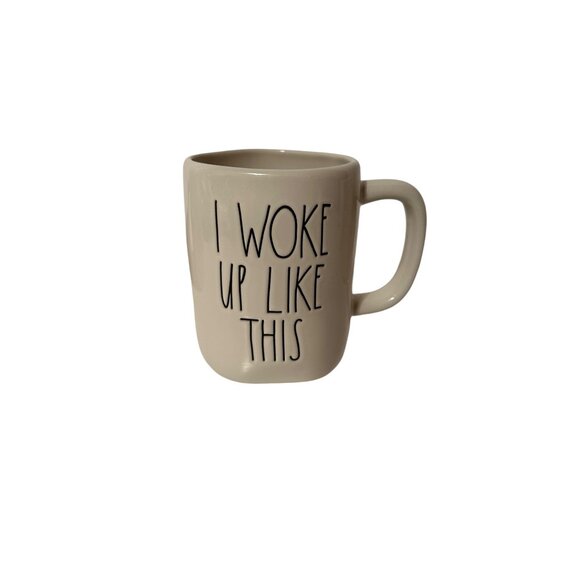 Rae Dunn I Woke Up Like This, Morning Muffin, Sun Please, Cup of Happy, Coffee - Picture 13 of 16